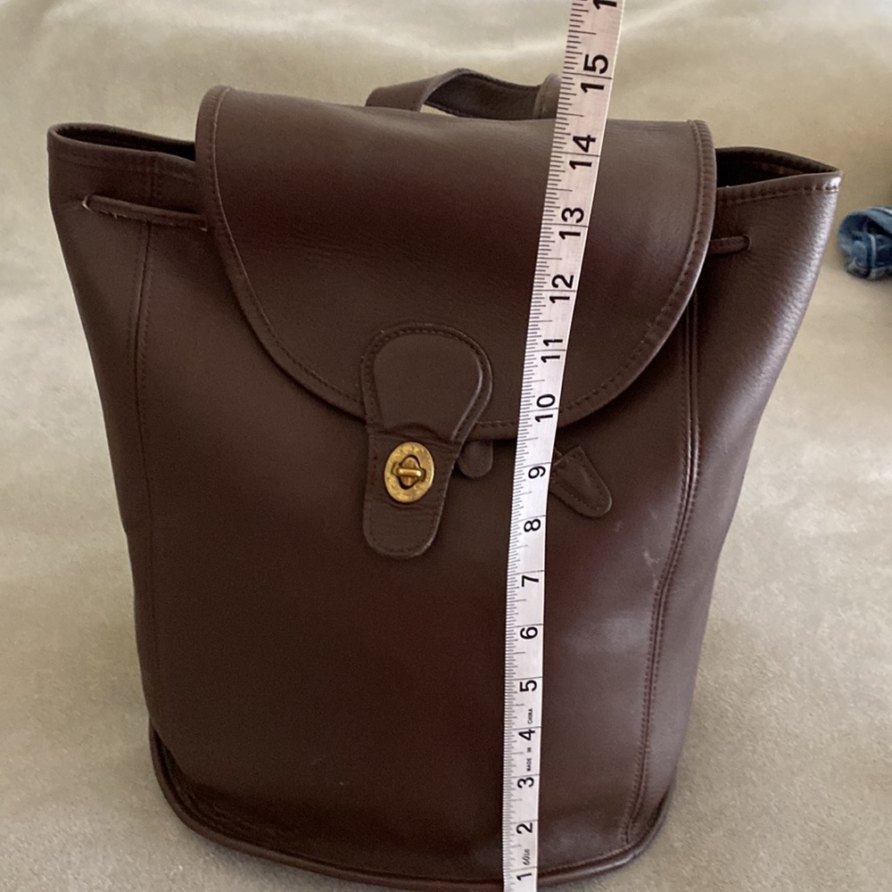 Backpack - Brown Leather - image 3